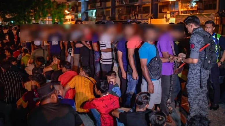 মালয়েশিয়ায় ৪৩ হাজার অভিবাসী কর্মী গ্রেপ্তার