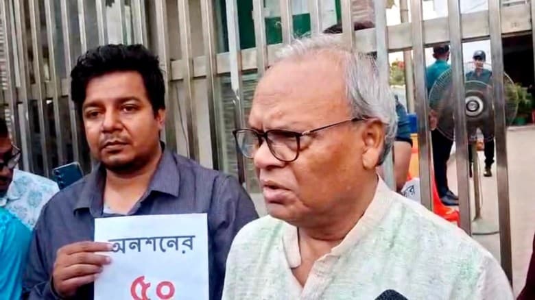অনশনরত তারেক রহমানের প্রতি বিএনপির সংহতি