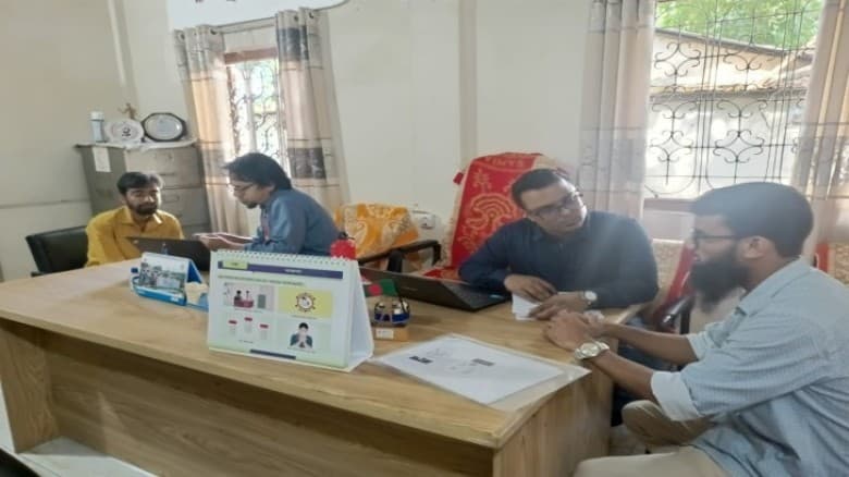 গাজীপুরে জুলাই অভ্যুত্থানে আহতদের পুনর্বাসনে রেড ক্রিসেন্টের বিশেষ কর্মসূচি