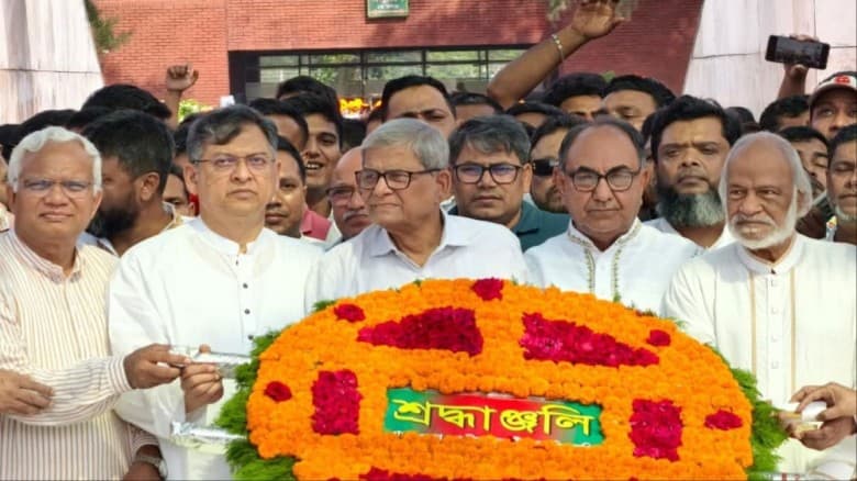 ৭ নভেম্বর বাংলাদেশের প্রগতির টার্নিং পয়েন্ট: মির্জা ফখরুল