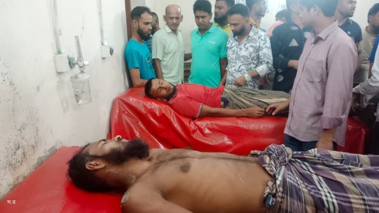 গলাচিপায় বিএনপি ও গণঅধিকার পরিষদের সংঘর্ষ, আহত ৩১