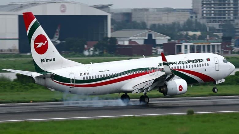 কক্সবাজার বিমানবন্দরে ফ্লাইটের  ধাক্কায় কুকুরের মৃত্যু