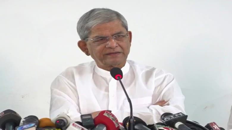 নির্বাচনের দিনেই গণভোট চায় বিএনপি : মির্জা ফখরুল