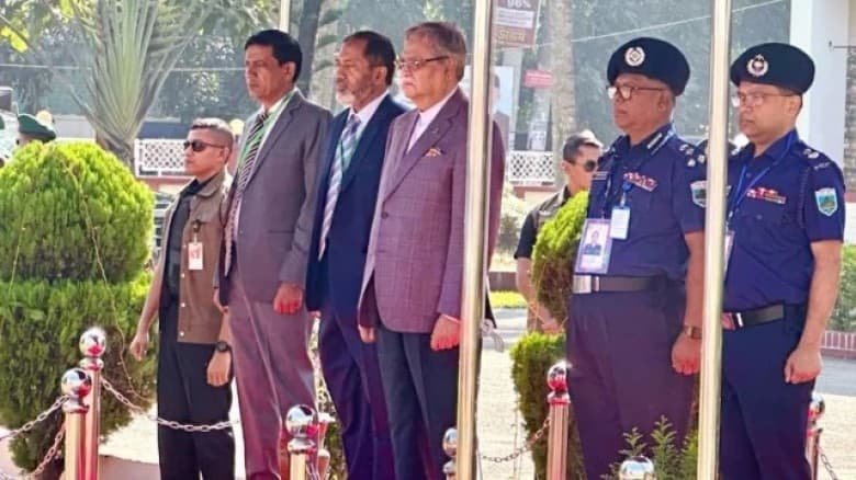 দুই দিনের সরকারি সফরে পাবনায় রাষ্ট্রপতি