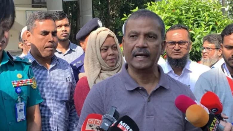 নির্বাচন নিয়ে কথা বলতে রাজশাহীতে আসিনি: আসিফ নজরুল