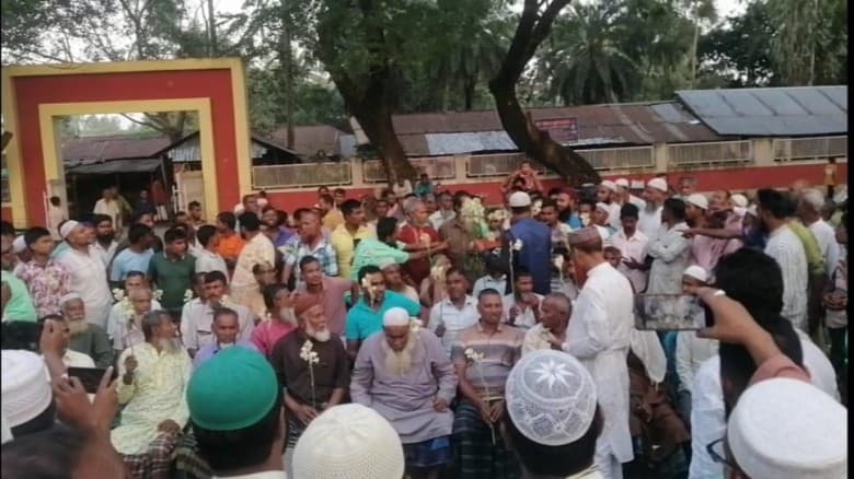 বিএনপি ছাড়লেন অর্ধশতাধিক কর্মী সমর্থক  করলেন জামায়াতে যোগদান