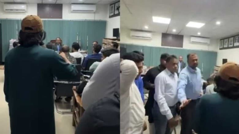 রাবির রেজিস্ট্রারের সঙ্গে উত্তপ্ত বাক্যবিনিময়, মুখ খুললেন আম্মার