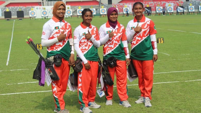 আলো ছড়িয়েছেন বাংলাদেশের চার আর্চার