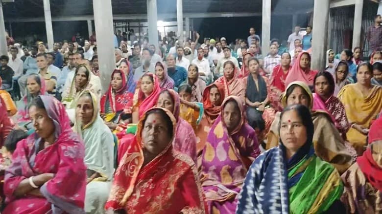 বরগুনায় পাঁচ শতাধিক হিন্দু ধর্মাবলম্বী বিএনপিতে যোগদান