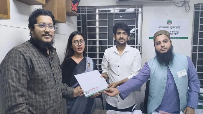 আমীর খসরুর আসনে লড়তে চান এনসিপি নেতা যুবরাজ
