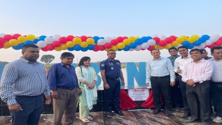 জীবননগরে একতারপুর ইকো পার্কের উদ্বোধন করলেন জেলা প্রশাসক