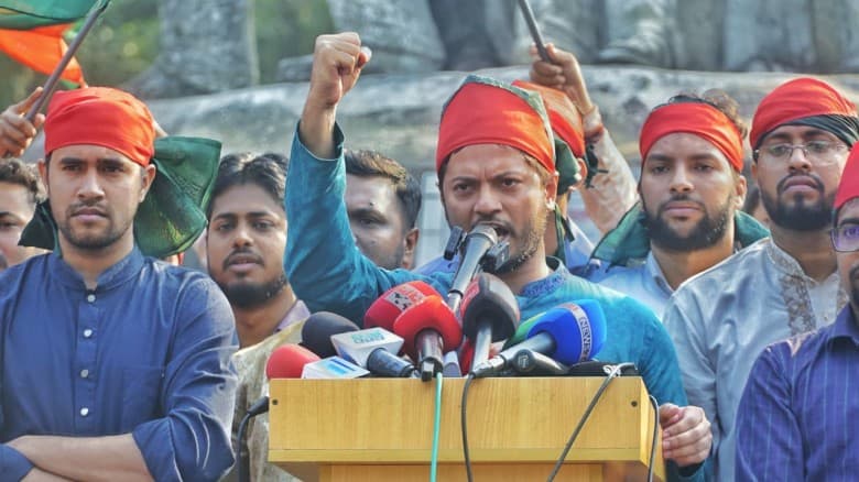 আগুন সন্ত্রাসের কোনো রাজনীতি এ দেশে চলবে না: শিবির সভাপতি