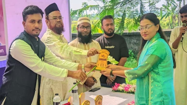 ইবির নড়াইল জেলা ছাত্রকল্যাণের নবীনবরণ