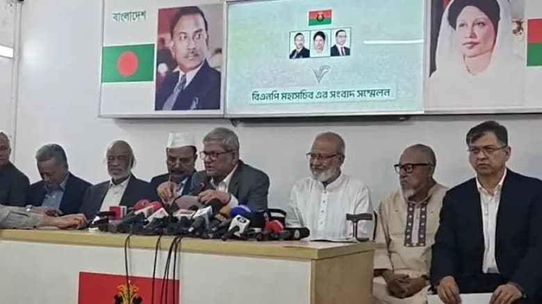 প্রধান উপদেষ্টাকে ধন্যবাদ জানালো বিএনপি