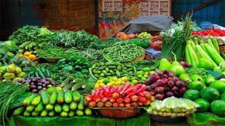 এবার সবজিতে লেগেছে ‘লকডাউন’