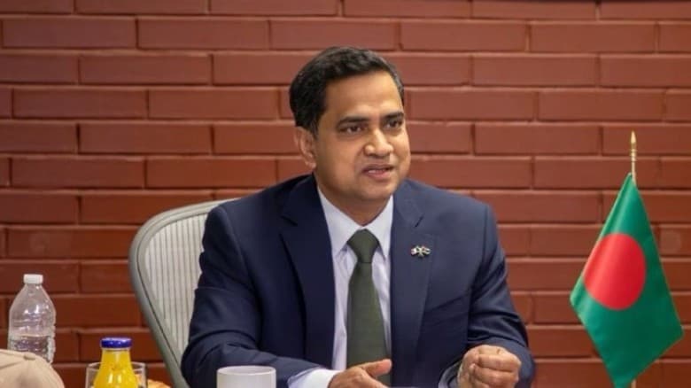 ধানের শীষ একসময় ঐক্যের প্রতীক ছিল, আজ অনৈক্য কেন: রাষ্ট্রদূত মুশফিক