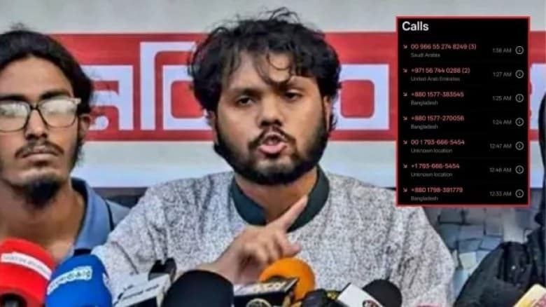 ৩০টি নম্বর থেকে হত্যা ও ধর্ষণের হুমকির পেয়েছেন ওসমান হাদি!