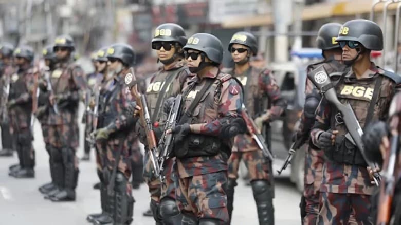 ঢাকা ও আশপাশের এলাকায় ১২ প্লাটুন বিজিবি মোতায়েন