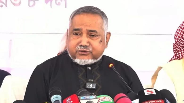 সরকার একটি নির্দিষ্ট দলকে ক্ষমতায় আনার চেষ্টা করছে : ডা. তাহের
