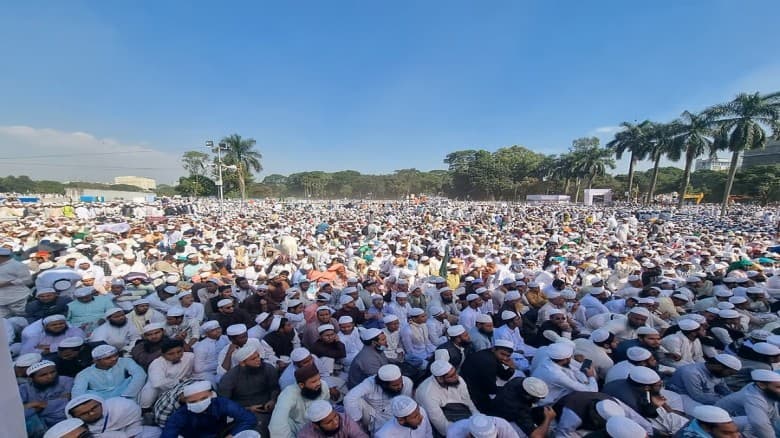 সোহরাওয়ার্দী উদ্যানে আন্তর্জাতিক খতমে নবুওয়ত মহাসম্মেলন শুরু