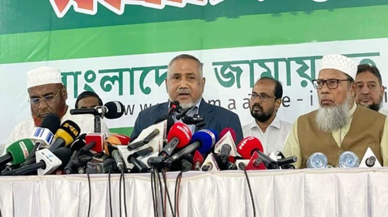 প্রশাসন ও গণভোটের সময় নিয়ে উদ্বেগ প্রকাশ জামায়াতের