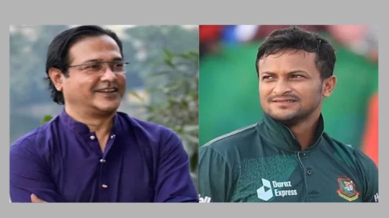সাকিবের বাংলাদেশে খেলার সম্ভাবনা নেই: আসিফ আকবর
