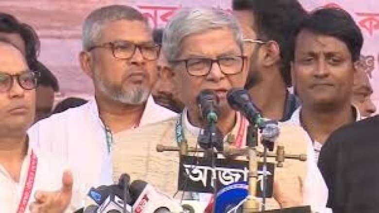 জামায়াতকে ‘ভালো হওয়ার’ আহ্বান মির্জা ফখরুলের