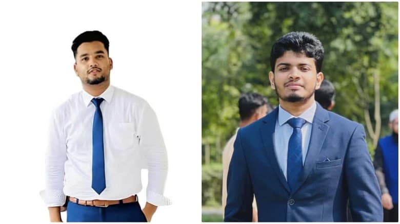 ইবি ফটোগ্রাফিক সোসাইটির সভাপতি সাব্বির ও সম্পাদক ইজাজ