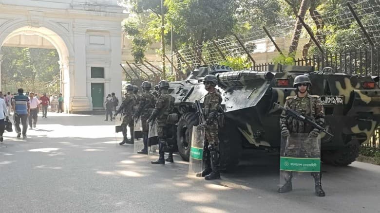 রাজধানীতে কঠোর নিরাপত্তা, যান চলাচল সীমিত