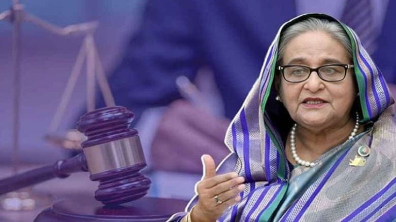 শেখ হাসিনার বিরুদ্ধে ৫৮৬ মামলা দায়ের