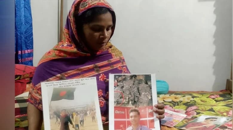 হাসিনার যেদিন ফাঁসি হবে, সেদিন কলিজা ঠান্ডা হবে : শহীদ সজলের মা