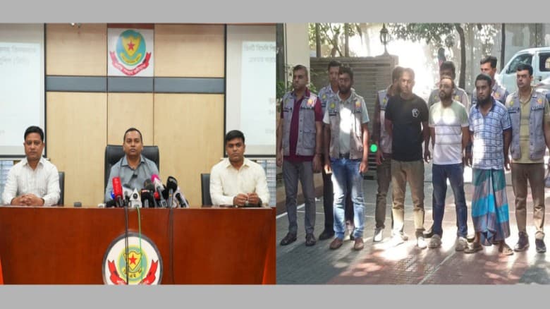 মাদকের কারবার টিকিয়ে রাখতে অস্ত্রের ব্যবহার করতেন তারা