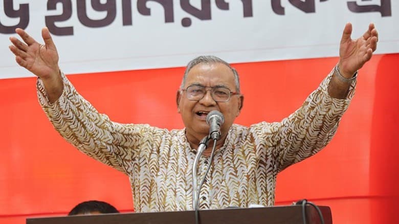 ইউনূস সাহেব ধরা পড়ে গেছেন : মুজাহিদুল ইসলাম