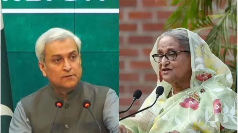 শেখ হাসিনার মৃত্যুদণ্ড নিয়ে যা বলল পাকিস্তান