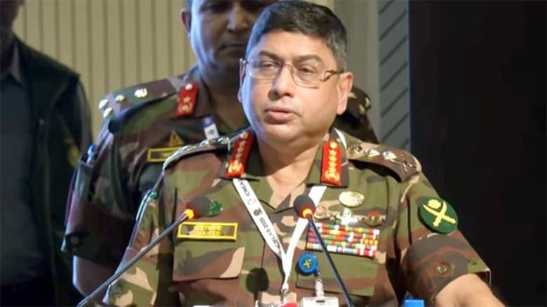 সুষ্ঠু নির্বাচন করতে  ইসিকে সর্বাত্মক সহযোগিতা করবে সেনাবাহিনী : সেনাপ্রধান