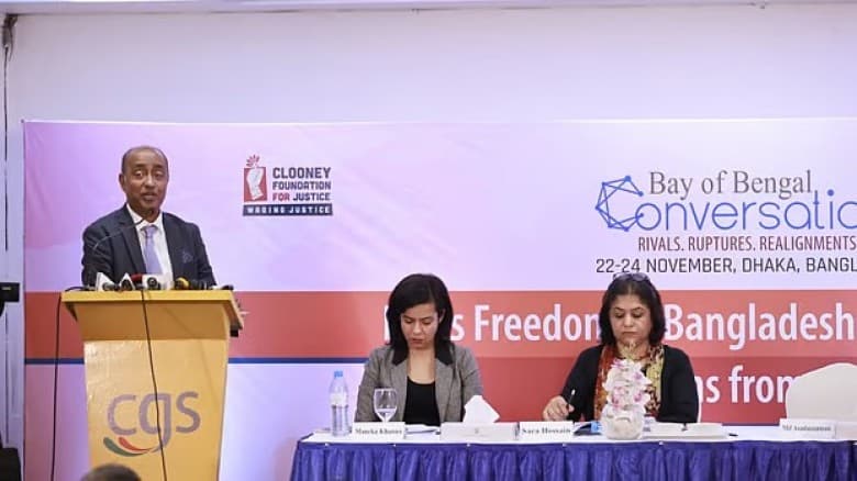 আকাশের অনেক তারার মতো সাংবাদিক নিবর্তনেরও অনেক ধারা: অ্যাটর্নি জেনারেল