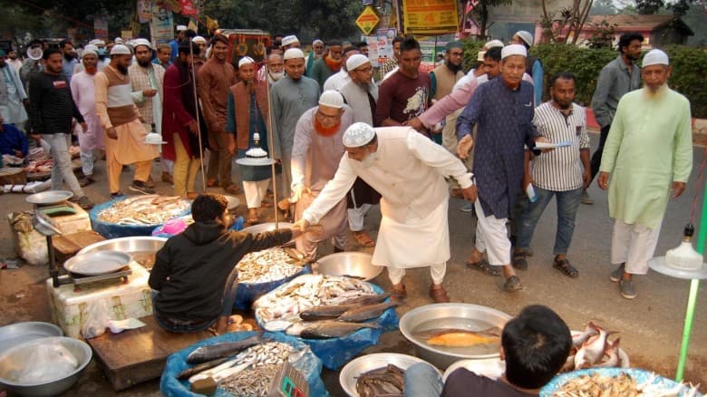 বগুড়ার দাড়িপাল্লায় ভোট চেয়ে জামায়াত সংসদ সদস্য প্রার্থী আবিদুর রহমান সোহেলের গণসংযোগ