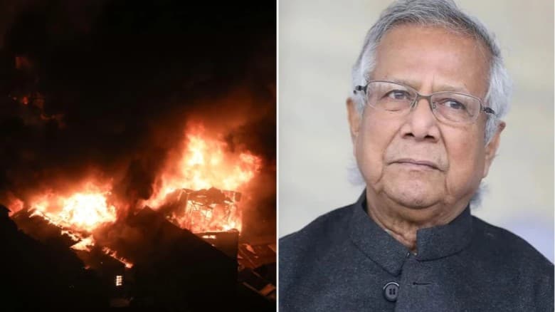 কড়াইল বস্তিতে অগ্নিকাণ্ডে প্রধান উপদেষ্টার উদ্বেগ ও সমবেদনা