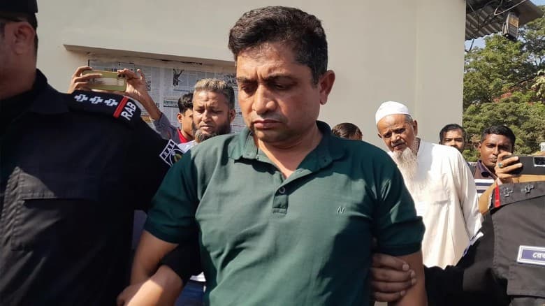 লক্ষ্মীপুরে ব্যবসায়ী হত্যার প্রধান আসামি র‌্যাবের হাতে গ্রেপ্তার