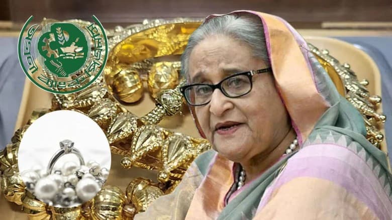 স্বর্ণালংকার ছাড়াও মিলেছে  হীরা-মুক্তাসহ  বিরল পাথর