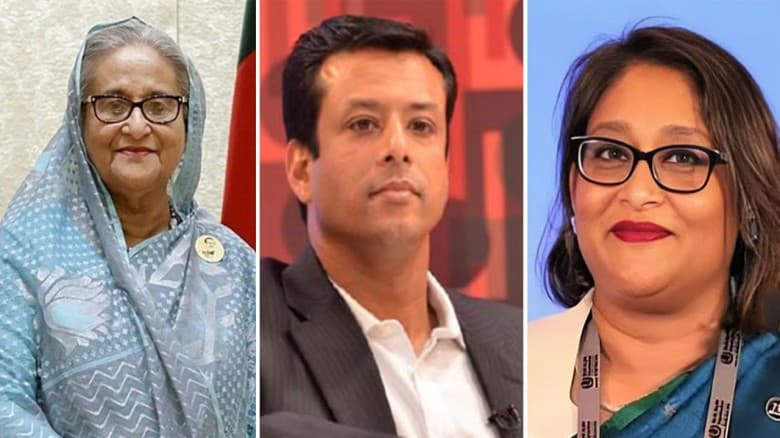 শেখ হাসিনা-জয়-পুতুলের রায় পড়া চলছে