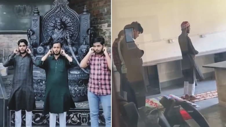 ভারতে নামাজ পড়ায় মুসলিম ছাত্রদের মূর্তি প্রণামে বাধ্য