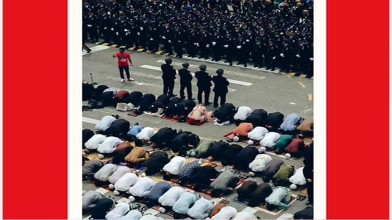 টাইম ম্যাগাজিনে আমির হামজার ছবি, দেশজুড়ে অভিনন্দন