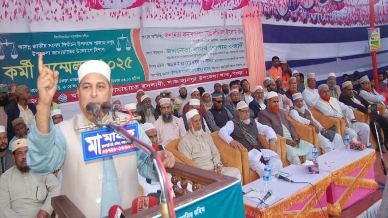 বাংলাদেশ আওয়ামী স্টাইলে আর কোনো নির্বাচন হতে দেওয়া হবে না — রফিকুল ইসলাম খান
