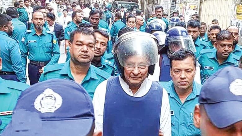 কুষ্টিয়ায় ৬ হত্যা মামলায় সাবেক মন্ত্রী ইনুর বিচার শুরু