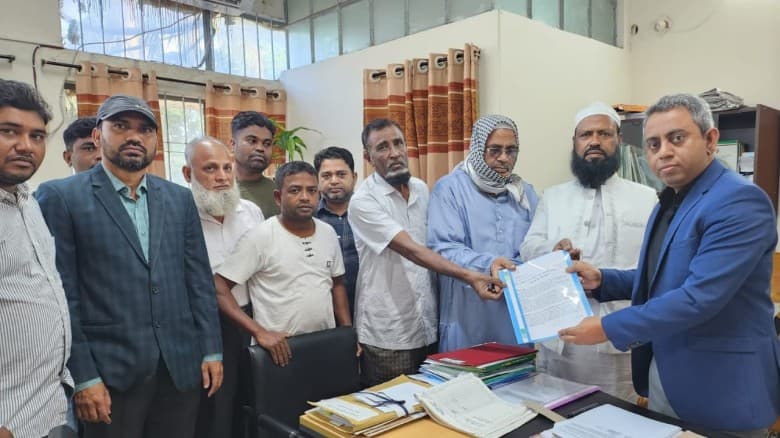 পার্বত্য চট্টগ্রাম চুক্তি বাতিলের দাবিতে বান্দরবানে পিসিএনপি’র স্মারকলিপি প্রদান