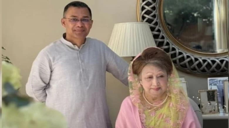 অবশেষে দেশে ফিরছেন তারেক রহমান