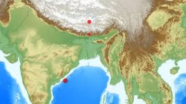 আবারও বঙ্গোপসাগরে ভূমিকম্প