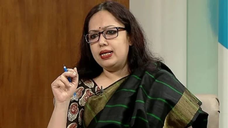 রাজনৈতিক দলকে নিষিদ্ধ করে কোনো সমাধান হয় না: রুমিন ফারহানা