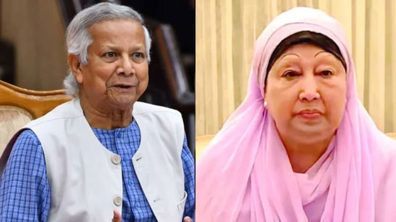 খালেদা জিয়ার স্বাস্থ্যের খোঁজ নিতে এভারকেয়ারে প্রধান উপদেষ্টা